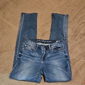 Calvin Klein Blue Women's Jeans